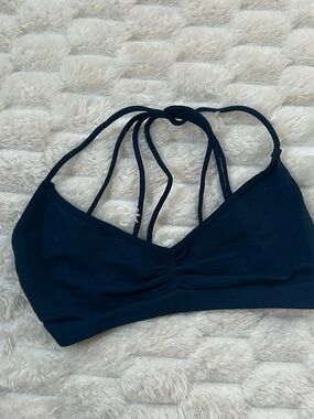 NEW - 🌺Free people intimately seamless small caged strappy back bralette